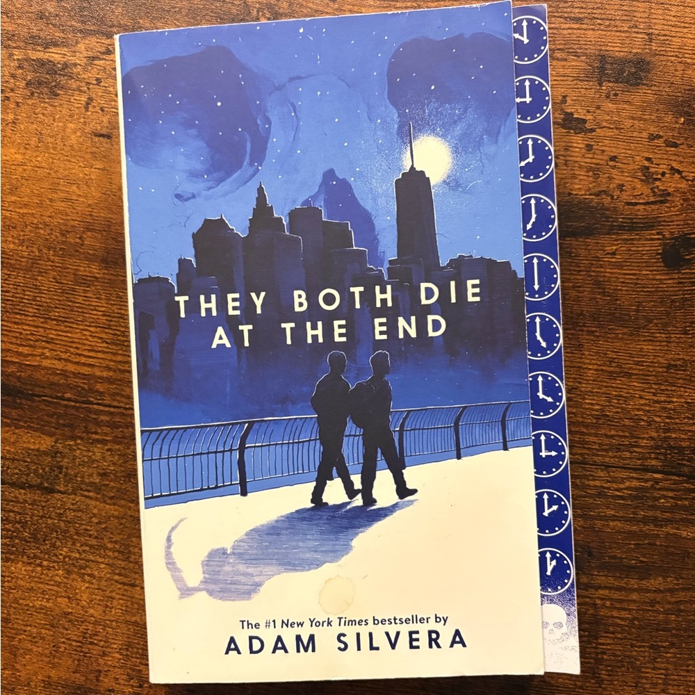 They Both Die at the End Book
